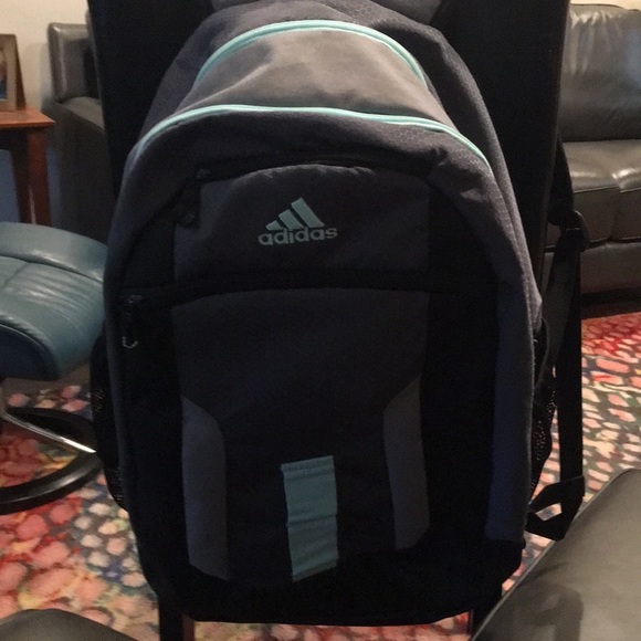Adidas backpack spotless current colors.